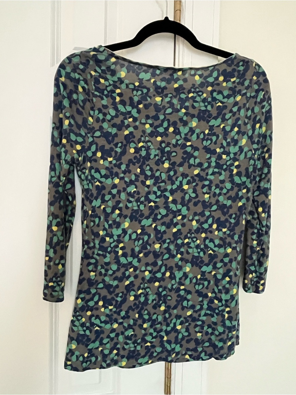 Boden Fun Boatneck Knit Long Sleeve Top